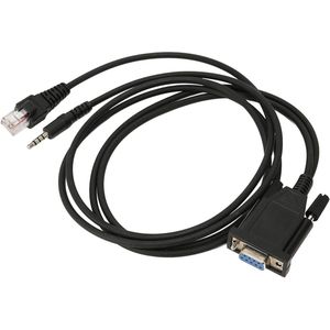 Walkie Talkie Programmeerkabel 8 Pin 2 in 1 Programmeerkabel - Lange 3.28ft Vervangende Kabel Adapter .