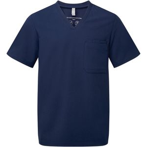 Schort/Tuniek/Werkblouse Heren M Onna Navy 42% Polyester, 33% , 19% Viscose, 6% Elasthan