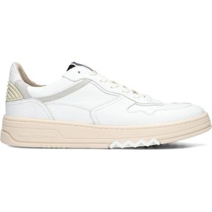 Floris Van Bommel Sfm-10154 De Treener Sneakers - Leer - Heren - Wit - Maat 48