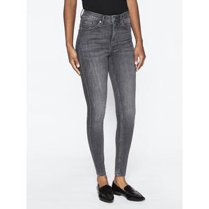 Yezz LILLY Dames Skinny Fit Jeans Gray - Maat 27