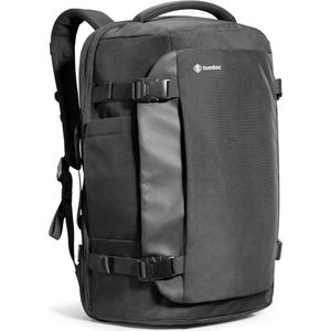 Reisrugzak, 40 liter, handbagage, rugzak voor laptops van 15,6-17 inch, vliegtoegestaan, waterafstotend, cabinerugzak voor reizen, weekendtrip