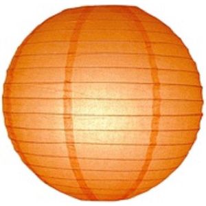 Brandvertragende lampion oranje 75 cm - brandwerend