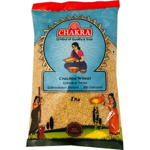 Chakra - Gebroken Tarwe - Cracked Wheat - 3x 1 kg