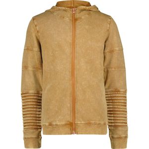 4PRESIDENT Sweater jongens - Inca Gold - Maat 104 - Jongens trui