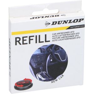 Dunlop Vehicle - Luchtverfrisser UFO New Auto - Luchtverfrisser - kunststof - wit