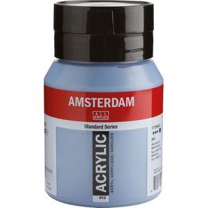 Amsterdam Standard Acrylverf 500ml 562 Grijsblauw