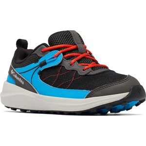 Columbia Youth Trailstorm Schoenen Jongens en Meisjes - Wandelschoenen - Ademend - Zwart/Blauw - Maat 39