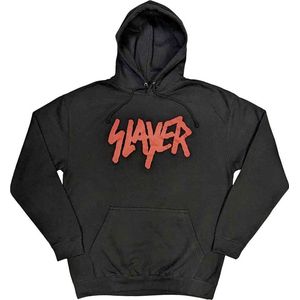 Slayer - Slatanic Hoodie/trui - M - Zwart