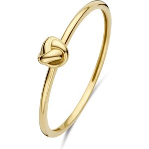 Beloro Jewels Della Spiga Emilia - Dames - 9 karaat - Ring - Goud (54)