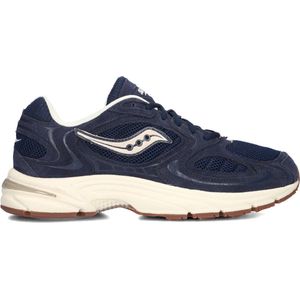 Saucony Grid Jazz 9 Sneakers - Suède - Heren - Blauw - Maat 46