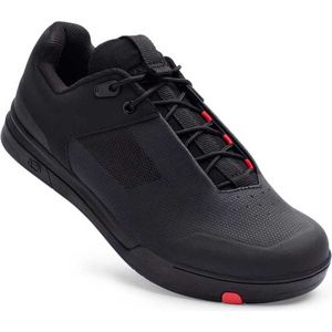 Crankbrothers Mallet Lace Shoes, zwart/rood Schoenmaat US 6,5 | EU 39