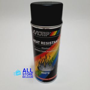 MOTIP hitte bestendige zwarte lak