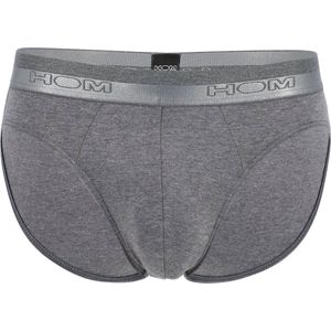 HOM Classic mini briefs (1-pack) - heren mini slip - grijs - Maat: XL