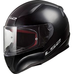 LS2 FF353 Rapid II Solid Gloss Black 06 S - Maat S - Helm