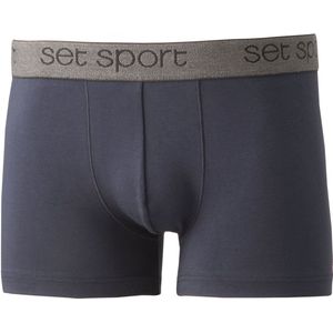 Set Sport heren boxer short 18452 - M - Marino