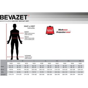 HaVeP Basic 2098 Overall -  Flessengroen - maat 62