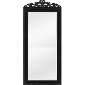 Moderne spiegel in hoogglans wit Santino