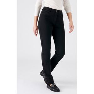 Damart - Broek breisel milano Perfect Fit by Damart - Dames - Zwart - 38