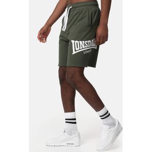 Lonsdale Shorts Polbathic Shorts normale Passform Green/White-M