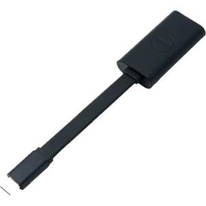 DELL DBQAUBC064 video kabel adapter USB Type-C HDMI Zwart