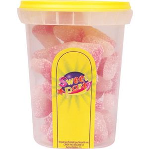 SWEET PARTY CUP MINI ZUUR DRACULA TANDEN 165GR