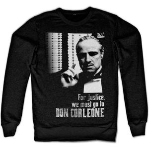 The Godfather Sweater/trui -L- For Justice Zwart