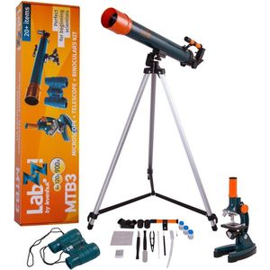 Levenhuk LabZZ MTВ3 Kit microscoop, telescoop en verrekijker