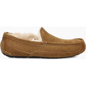 UGG M Ascot Heren Sloffen - Cognac - Maat 46