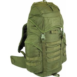 Highlander New Forces 44 ltr Rugzak - Groen - Tactical Backpack