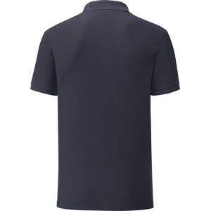 Fruit Of The Loom Heren Tailored Poly / Cotton Piqu poloshirt (Donker Marine)