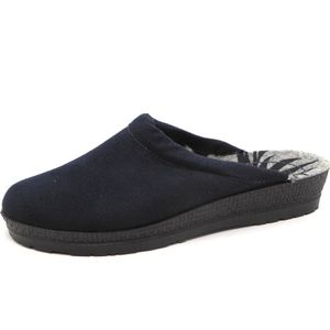 Rohde Pantoffels blauw Suede - Dames - Maat 38