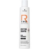 Schwarzkopf R-TWO Resetting Shampoo 250ml - Normale shampoo vrouwen - Voor Alle haartypes