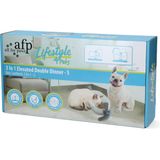 All For Paws Lifestyle 4 Pet-3 In 1 Elevated Double Dinner S