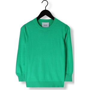 Minus Mersin Knit Tee Truien & vesten Dames - Sweater - Hoodie - Vest- Groen - Maat XXL