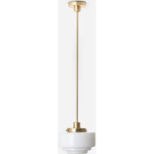 Art Deco Trade - Hanglamp Getrapt Ø 25 20's Messing