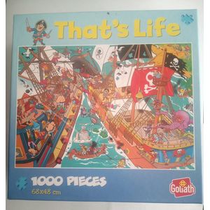 That's Life Puzzel - Piraten - Puzzel 1000 stukjes