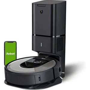 iRobot® Roomba® i7+ - Robotstofzuiger met slimme navigatie - Automatische vuilafvoer - i7556