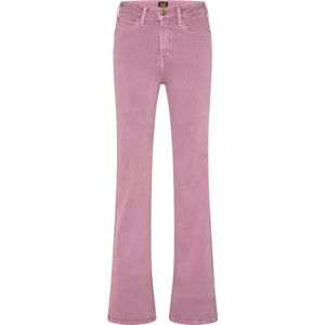 LEE Breese Purple Rain Dames Flared Jeans - Maat 27_31