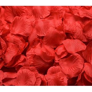 Rozen blaadjes 2000 stuks - ± 2000 - roos bladeren - stof - voor Huwelijk - Verjaardag - verloving - Valentijn of Tafeldecoratie
