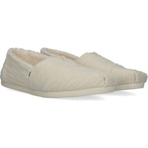 Toms Alpargata X West Elm Espadrilles - Dames - Wit - Maat 37