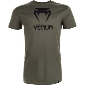 Venum Vechtsport Kleding Classic T Shirt Khaki