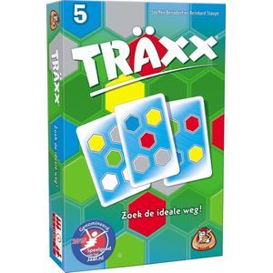 White Goblin Games Kaartspel Träxx Met Schrijfblokken (nl)