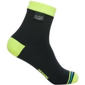 Dexshell - Ultralite Biking Socks Zwart - Waterdichte fietssokken - Outdoor - XL