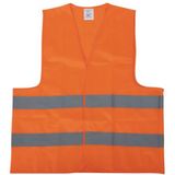 TOPGEAR Verkeersvest Oranje, reflectie