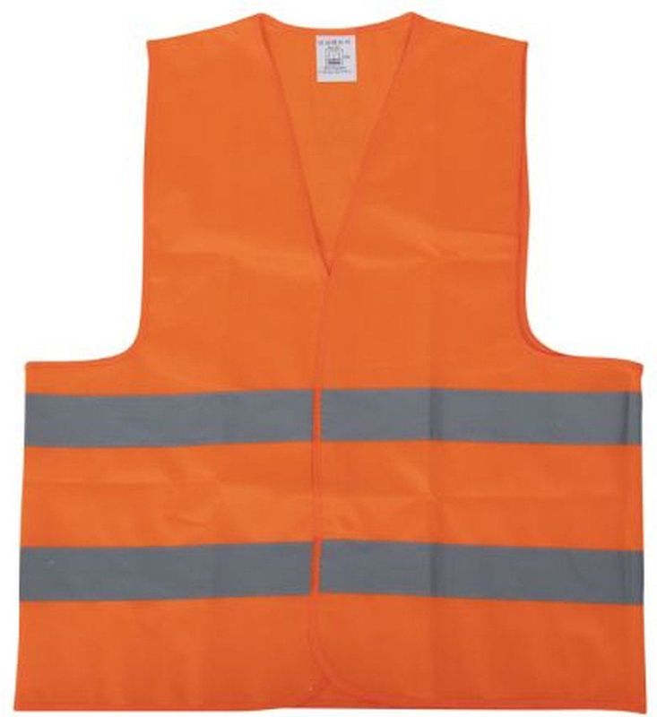 TOPGEAR Verkeersvest Oranje, reflectie