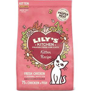 Lily's Kitchen - Kitten Chicken White Fish Kattenvoer