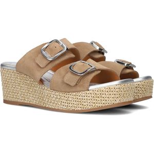 Unisa Kiomi Slippers - Dames - Taupe - Maat 36