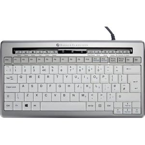 BakkerElkhuizen S-board 840 toetsenbord USB Brits-Engels Grijs
