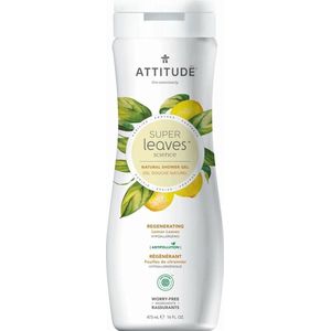 Attitude - Super Leaves Regenerating Lemon Douchegel - 473ml