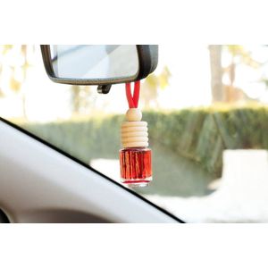 Auto luchtverfrisser - Aqua - glas